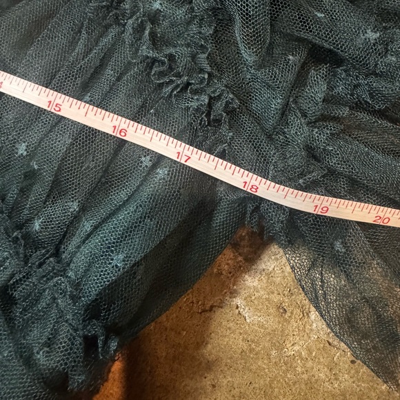 NWT Ivy City Co. Whimsical Dress in Emerald | Size L - Picture 9 of 10